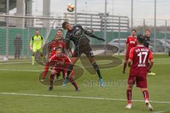 3. Fußball-Liga - Saison 2019/2020 - Testspiel - FC Ingolstadt 04 - VFR Aalen - Ganiggia Ginola Elva (#14,FCI)  - Foto: Stefan Bösl