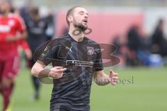 3. Fußball-Liga - Saison 2019/2020 - Testspiel - FC Ingolstadt 04 - VFR Aalen - Beister Maximilian (#10,FCI) enttäuscht über die vergebene Chance - Foto: Stefan Bösl