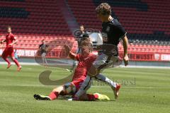 3. Fußball-Liga - Saison 2019/2020 - Freundschaftsspiel - VFB Eichstätt - FC Ingolstadt 04 - Gabriel Weiß (Nr.32, FC Ingolstadt 04) - Foto: Meyer Jürgen