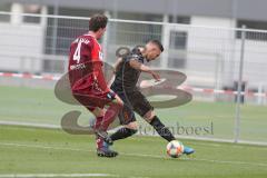 3. Fußball-Liga - Saison 2019/2020 - Testspiel - FC Ingolstadt 04 - VFR Aalen - Maximilian Wolfram (#8,FCI)  - Foto: Stefan Bösl