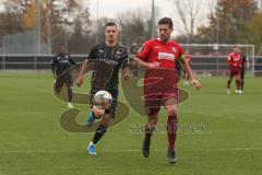 3. Fußball-Liga - Saison 2019/2020 - Testspiel - FC Ingolstadt 04 - VFR Aalen - Maximilian Wolfram (#8,FCI)  - Foto: Stefan Bösl