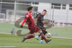 3. Fußball-Liga - Saison 2019/2020 - Testspiel - FC Ingolstadt 04 - VFR Aalen - Maximilian Wolfram (#8,FCI)  - Foto: Stefan Bösl