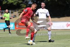 3. Liga - Testspiel - VfR Garching - FC Ingolstadt 04 - links Filip Bilbija (35, FCI)