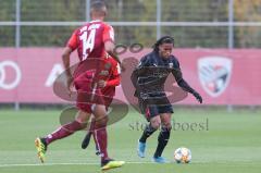 3. Fußball-Liga - Saison 2019/2020 - Testspiel - FC Ingolstadt 04 - VFR Aalen - Ganiggia Ginola Elva (#14,FCI)  - Foto: Stefan Bösl