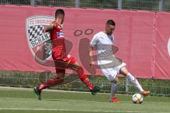 3. Liga - Testspiel - FC Ingolstadt 04 - SKN St. Pölten - rechts Maximilian Wolfram (8, FCI)