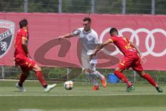 3. Liga - Testspiel - FC Ingolstadt 04 - SKN St. Pölten - mitte Maximilian Wolfram (8, FCI)