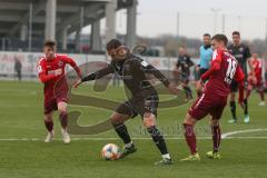 3. Fußball-Liga - Saison 2019/2020 - Testspiel - FC Ingolstadt 04 - VFR Aalen - Fatih Kaya (#9,FCI)  - Foto: Stefan Bösl