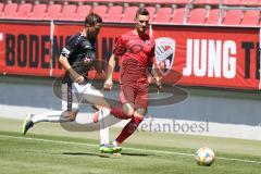 3. Liga - Saisoneröffnung - Testspiel - FC Ingolstadt 04 - VfB Eichstätt - rechts Maximilian Wolfram (8, FCI)