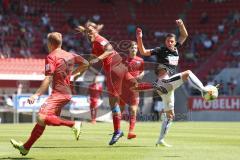 3. Fußball-Liga - Saison 2019/2020 - Freundschaftsspiel - VFB Eichstätt - FC Ingolstadt 04 - Björn Paulsen (Nr.4, FC Ingolstadt 04) - Foto: Meyer Jürgen