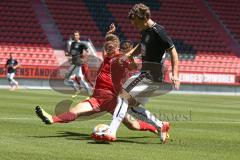 3. Fußball-Liga - Saison 2019/2020 - Freundschaftsspiel - VFB Eichstätt - FC Ingolstadt 04 - Gabriel Weiß (Nr.32, FC Ingolstadt 04) - Foto: Meyer Jürgen