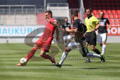 3. Liga - Saisoneröffnung - Testspiel - FC Ingolstadt 04 - VfB Eichstätt - links Maximilian Wolfram (8, FCI)