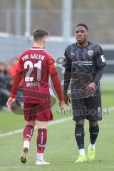 3. Fußball-Liga - Saison 2019/2020 - Testspiel - FC Ingolstadt 04 - VFR Aalen - Frederic Ananou (#2,FCI) - Foto: Stefan Bösl