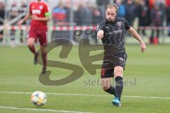 3. Fußball-Liga - Saison 2019/2020 - Testspiel - FC Ingolstadt 04 - VFR Aalen - Beister Maximilian (#10,FCI) - Foto: Stefan Bösl