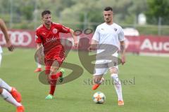 3. Liga - Testspiel - FC Ingolstadt 04 - TSV 1860 Rosenheim - rechts Maximilian Wolfram (8, FCI)