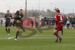 3. Fußball-Liga - Saison 2019/2020 - Testspiel - FC Ingolstadt 04 - VFR Aalen - Tobias Schröck (#21,FCI)  - Foto: Stefan Bösl