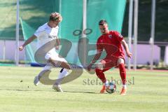 3. Liga - Testspiel - VfR Garching - FC Ingolstadt 04 - rechts Maximilian Wolfram (8, FCI)