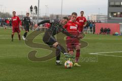 3. Fußball-Liga - Saison 2019/2020 - Testspiel - FC Ingolstadt 04 - VFR Aalen - Fatih Kaya (#9,FCI)  - Foto: Stefan Bösl