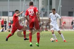 3. Liga - Testspiel - FC Ingolstadt 04 - TSV 1860 Rosenheim - rechst Maximilian Thalhammer (18, FCI)