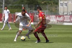 3. Liga - Testspiel - FC Ingolstadt 04 - SKN St. Pölten - links Michael Heinloth (17, FCI)