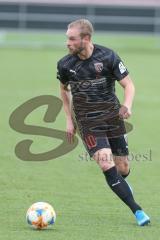 3. Fußball-Liga - Saison 2019/2020 - Testspiel - FC Ingolstadt 04 - VFR Aalen - Beister Maximilian (#10,FCI) - Foto: Stefan Bösl