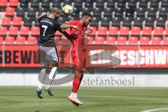 3. Liga - Saisoneröffnung - Testspiel - FC Ingolstadt 04 - VfB Eichstätt - rechts Fatih Kaya (9, FCI) und links Lucas Schraufstetter