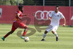 3. Liga - Testspiel - FC Ingolstadt 04 - SKN St. Pölten - rechts Peter Kurzweg (16, FCI)