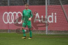 3. Liga - Testspiel - FC Ingolstadt 04 - Karlsruher SC - Torwart Lukas Schellenberg (39, TW)