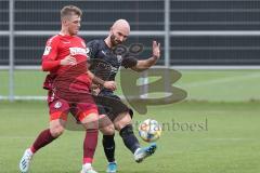 3. Fußball-Liga - Saison 2019/2020 - Testspiel - FC Ingolstadt 04 - VFR Aalen - Nico Antonitsch (#5,FCI)  - Foto: Stefan Bösl