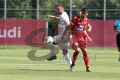 3. Liga - Testspiel - FC Ingolstadt 04 - SKN St. Pölten - links Fatih Kaya (9, FCI)