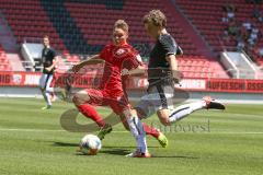 3. Fußball-Liga - Saison 2019/2020 - Freundschaftsspiel - VFB Eichstätt - FC Ingolstadt 04 - Gabriel Weiß (Nr.32, FC Ingolstadt 04) - Foto: Meyer Jürgen