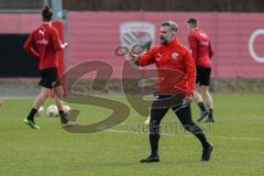 3. Liga - Fußball - FC Ingolstadt 04 - Trainerwechsel, Cheftrainer Tomas Oral (FCI) und sein Co-Trainer Mark Fotheringham (FCI) übernehmen bis Sommer 2021 den FC Ingolstadt 04, 1. Training