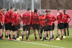 3. Liga - Fußball - FC Ingolstadt 04 - Trainerwechsel, Cheftrainer Tomas Oral (FCI) und sein Co-Trainer Mark Fotheringham (FCI) übernehmen bis Sommer 2021 den FC Ingolstadt 04, 1. Training