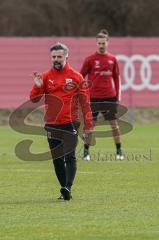 3. Liga - Fußball - FC Ingolstadt 04 - Trainerwechsel, Cheftrainer Tomas Oral (FCI) und sein Co-Trainer Mark Fotheringham (FCI) übernehmen bis Sommer 2021 den FC Ingolstadt 04, 1. Training