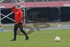 3. Liga - Fußball - FC Ingolstadt 04 - Trainerwechsel, Cheftrainer Tomas Oral (FCI) und sein Co-Trainer Mark Fotheringham (FCI) übernehmen bis Sommer 2021 den FC Ingolstadt 04, 1. Training