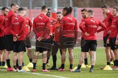 3. Liga - Fußball - FC Ingolstadt 04 - Trainerwechsel, Cheftrainer Tomas Oral (FCI) und sein Co-Trainer Mark Fotheringham (FCI) übernehmen bis Sommer 2021 den FC Ingolstadt 04, 1. Training