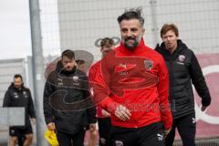 3. Liga - Fußball - FC Ingolstadt 04 - Trainerwechsel, Cheftrainer Tomas Oral (FCI) und sein Co-Trainer Mark Fotheringham (FCI) übernehmen bis Sommer 2021 den FC Ingolstadt 04, 1. Training