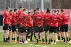 3. Liga - Fußball - FC Ingolstadt 04 - Trainerwechsel, Cheftrainer Tomas Oral (FCI) und sein Co-Trainer Mark Fotheringham (FCI) übernehmen bis Sommer 2021 den FC Ingolstadt 04, 1. Training