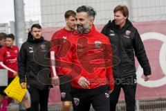 3. Liga - Fußball - FC Ingolstadt 04 - Trainerwechsel, Cheftrainer Tomas Oral (FCI) und sein Co-Trainer Mark Fotheringham (FCI) übernehmen bis Sommer 2021 den FC Ingolstadt 04, 1. Training