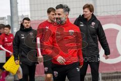 3. Liga - Fußball - FC Ingolstadt 04 - Trainerwechsel, Cheftrainer Tomas Oral (FCI) und sein Co-Trainer Mark Fotheringham (FCI) übernehmen bis Sommer 2021 den FC Ingolstadt 04, 1. Training