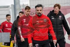 3. Liga - Fußball - FC Ingolstadt 04 - Trainerwechsel, Cheftrainer Tomas Oral (FCI) und sein Co-Trainer Mark Fotheringham (FCI) übernehmen bis Sommer 2021 den FC Ingolstadt 04, 1. Training