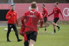 3. Liga - Fußball - FC Ingolstadt 04 - Trainerwechsel, Cheftrainer Tomas Oral (FCI) und sein Co-Trainer Mark Fotheringham (FCI) übernehmen bis Sommer 2021 den FC Ingolstadt 04, 1. Training