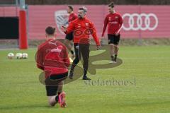 3. Liga - Fußball - FC Ingolstadt 04 - Trainerwechsel, Cheftrainer Tomas Oral (FCI) und sein Co-Trainer Mark Fotheringham (FCI) übernehmen bis Sommer 2021 den FC Ingolstadt 04, 1. Training