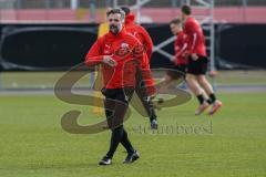 3. Liga - Fußball - FC Ingolstadt 04 - Trainerwechsel, Cheftrainer Tomas Oral (FCI) und sein Co-Trainer Mark Fotheringham (FCI) übernehmen bis Sommer 2021 den FC Ingolstadt 04, 1. Training