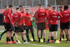 3. Liga - Fußball - FC Ingolstadt 04 - Trainerwechsel, Cheftrainer Tomas Oral (FCI) und sein Co-Trainer Mark Fotheringham (FCI) übernehmen bis Sommer 2021 den FC Ingolstadt 04, 1. Training