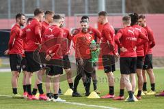 3. Liga - Fußball - FC Ingolstadt 04 - Trainerwechsel, Cheftrainer Tomas Oral (FCI) und sein Co-Trainer Mark Fotheringham (FCI) übernehmen bis Sommer 2021 den FC Ingolstadt 04, 1. Training