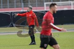 3. Liga - Fußball - FC Ingolstadt 04 - Trainerwechsel, Cheftrainer Tomas Oral (FCI) und sein Co-Trainer Mark Fotheringham (FCI) übernehmen bis Sommer 2021 den FC Ingolstadt 04, 1. Training