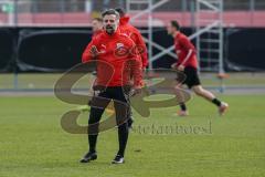 3. Liga - Fußball - FC Ingolstadt 04 - Trainerwechsel, Cheftrainer Tomas Oral (FCI) und sein Co-Trainer Mark Fotheringham (FCI) übernehmen bis Sommer 2021 den FC Ingolstadt 04, 1. Training