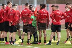 3. Liga - Fußball - FC Ingolstadt 04 - Trainerwechsel, Cheftrainer Tomas Oral (FCI) und sein Co-Trainer Mark Fotheringham (FCI) übernehmen bis Sommer 2021 den FC Ingolstadt 04, 1. Training