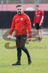 3. Liga - Fußball - FC Ingolstadt 04 - Trainerwechsel, Cheftrainer Tomas Oral (FCI) und sein Co-Trainer Mark Fotheringham (FCI) übernehmen bis Sommer 2021 den FC Ingolstadt 04, 1. Training