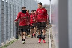 3. Liga - Fußball - FC Ingolstadt 04 - Trainerwechsel, Cheftrainer Tomas Oral (FCI) und sein Co-Trainer Mark Fotheringham (FCI) übernehmen bis Sommer 2021 den FC Ingolstadt 04, 1. Training